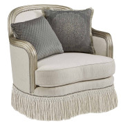 European-inspired Giovanna Bezel Sofa By A.R.T. Furniture