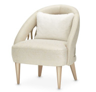 La Rachelle Flame Chair Gold Rush Md Champagne By Michael.9034834-GDRSH-136