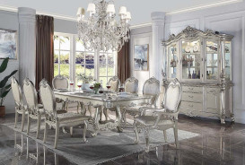 DN01368 Champagne Finish Dining Room Bently Collection By Acme Furniture