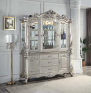 DN01368 Champagne Finish Dining Room Bently Collection By Acme Furniture