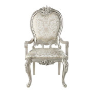 DN01367 7PC Champagne Finish Dining Room Bently Collection By Acme Furniture