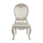 DN01367 7PC Champagne Finish Dining Room Bently Collection By Acme Furniture