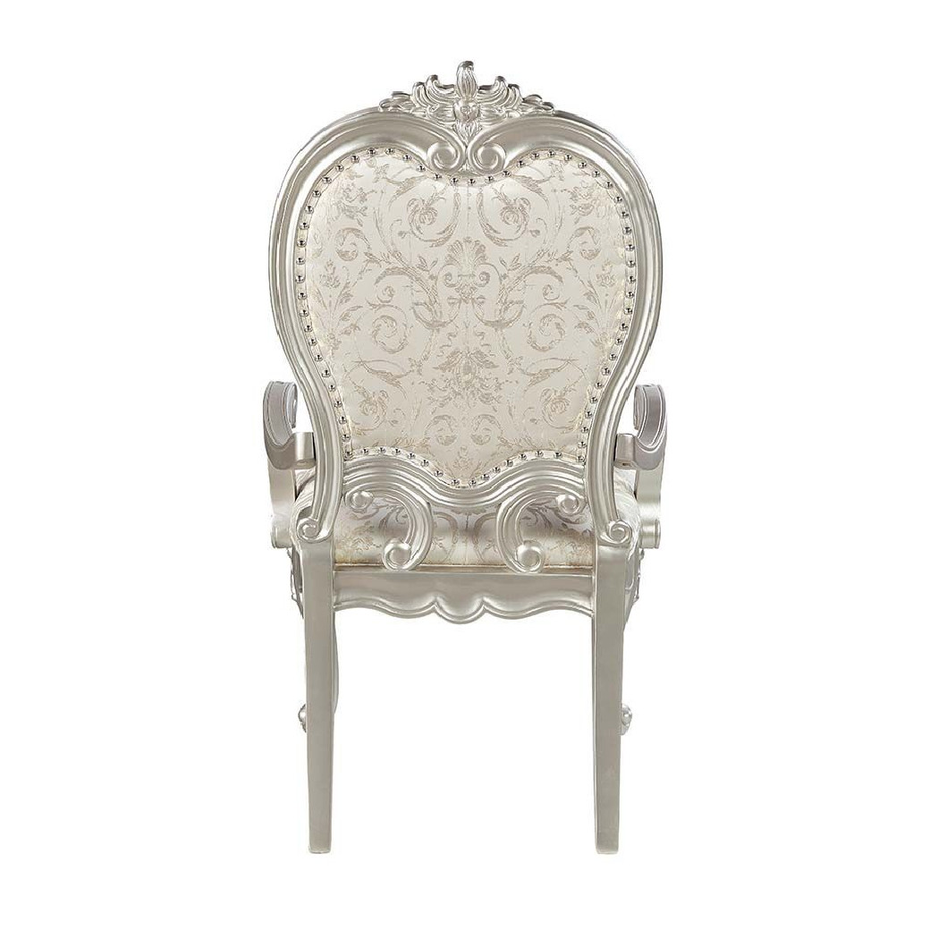 DN01368 Champagne Finish Dining Room Bently Collection By Acme Furniture