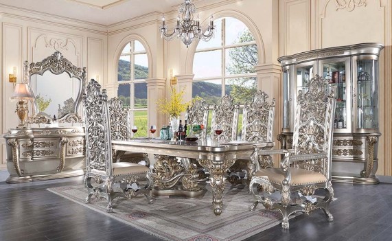 DN01197 7PC PU Dining Room...