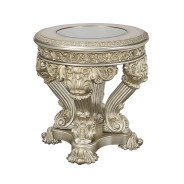 LV 01202 Lavish Classic Champagne & Gold Finish Coffee Table Danae Collection By Acme Furniture