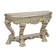 LV 01202 Lavish Classic Champagne & Gold Finish Coffee Table Danae Collection By Acme Furniture