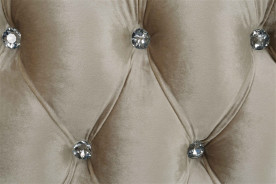 LV 01205 Lavish Classic Fabric & Antique Gold Finish Living Room Victorian Style Sorina Collection By Acme Furniture