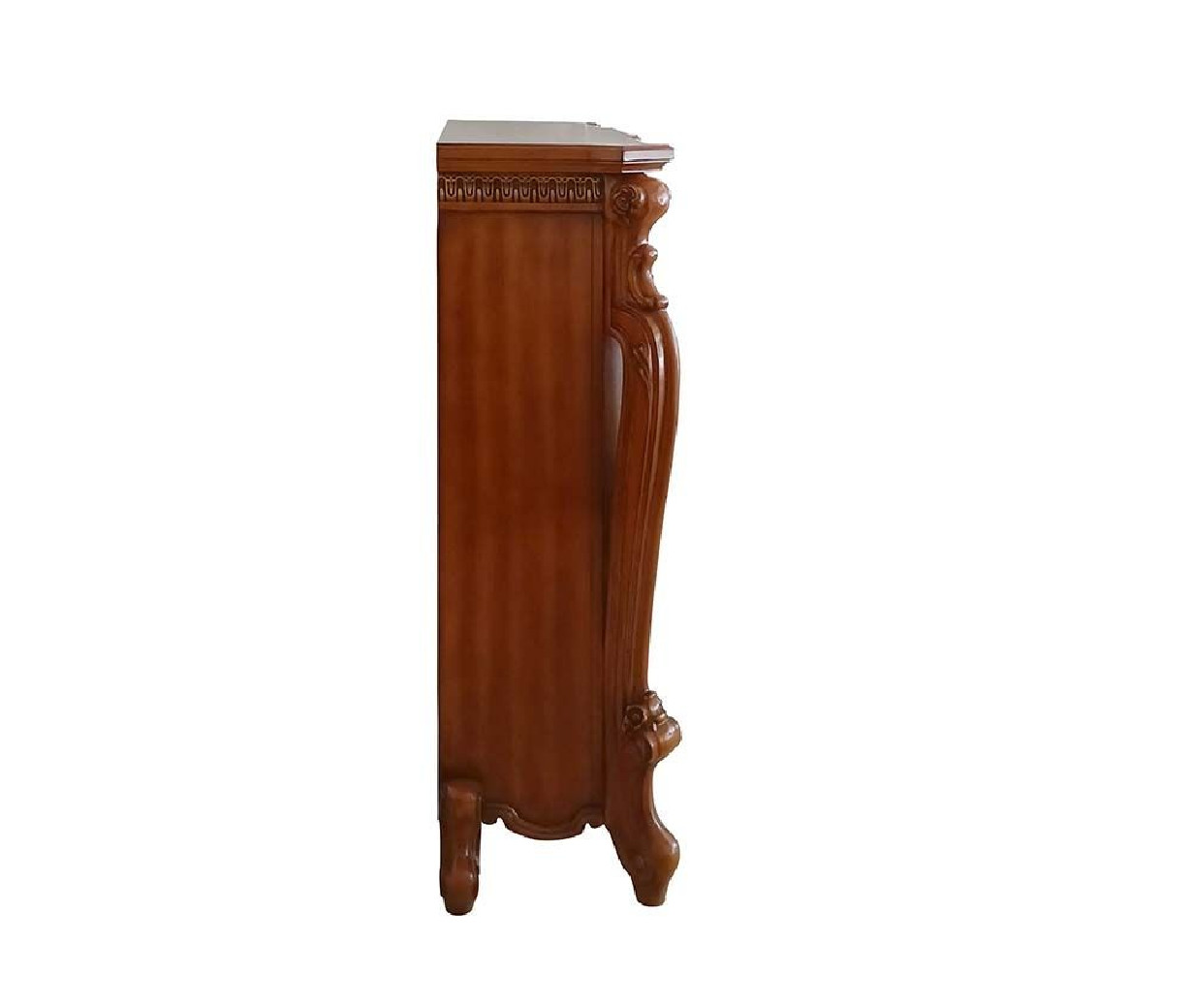 AC01344 Honey Oak Finish Fireplace Picardy Collection By Acme Furniture