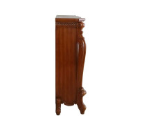 AC01344 Honey Oak Finish Fireplace Picardy Collection By Acme Furniture