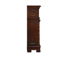 AC01312 Cherry Oak Finish Fireplace Vendome Collection by Acme Furniture