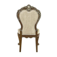 DN01357 7PC Antique Oak Finish Dining w/double Pedestal Table Latisha Collection By Acme Furniture
