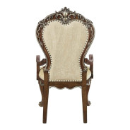 DN01357 7PC Antique Oak Finish Dining w/double Pedestal Table Latisha Collection By Acme Furniture