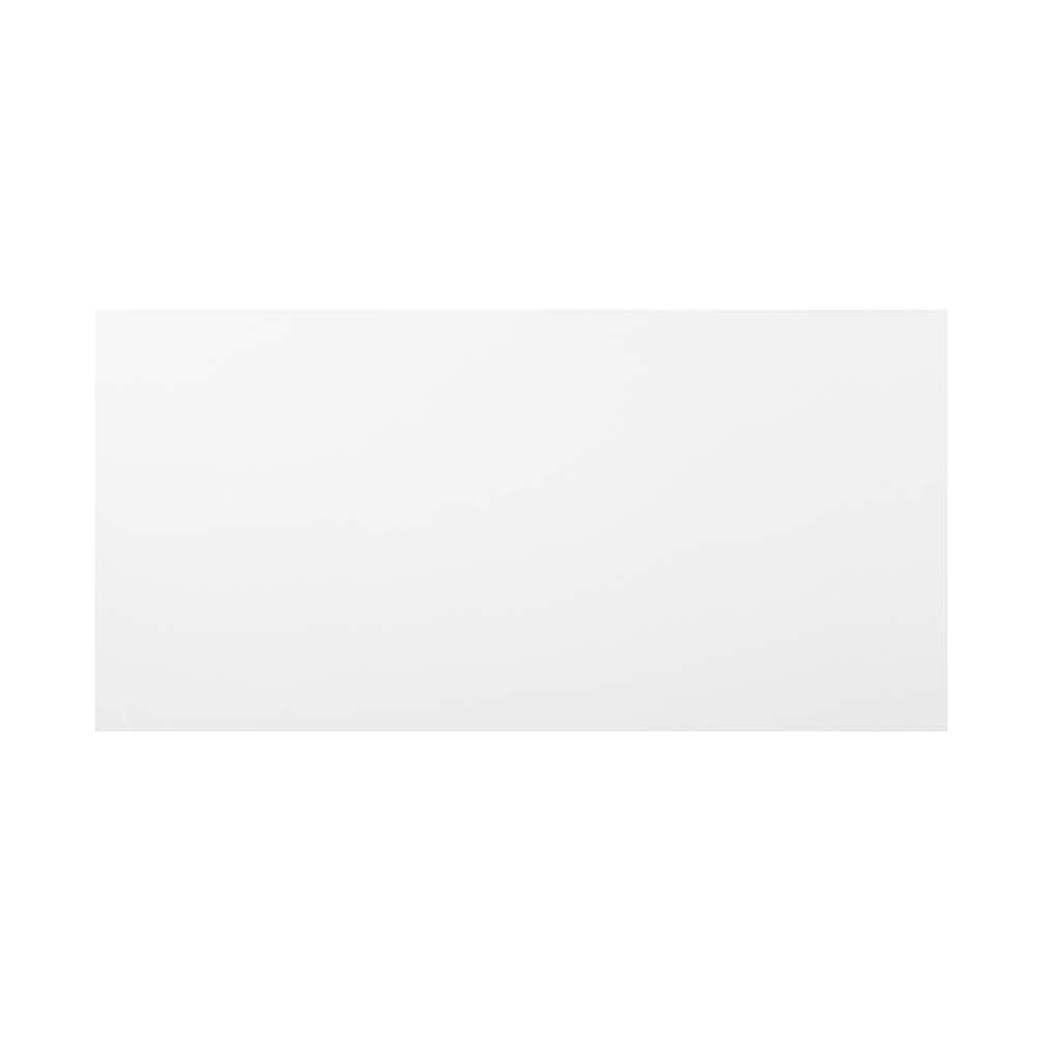 DN01258  White PU & White High Gloss Finish Dining Table Gaines Collection By Acme Furniture