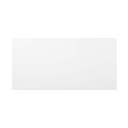 DN01258  White PU & White High Gloss Finish Dining Table Gaines Collection By Acme Furniture