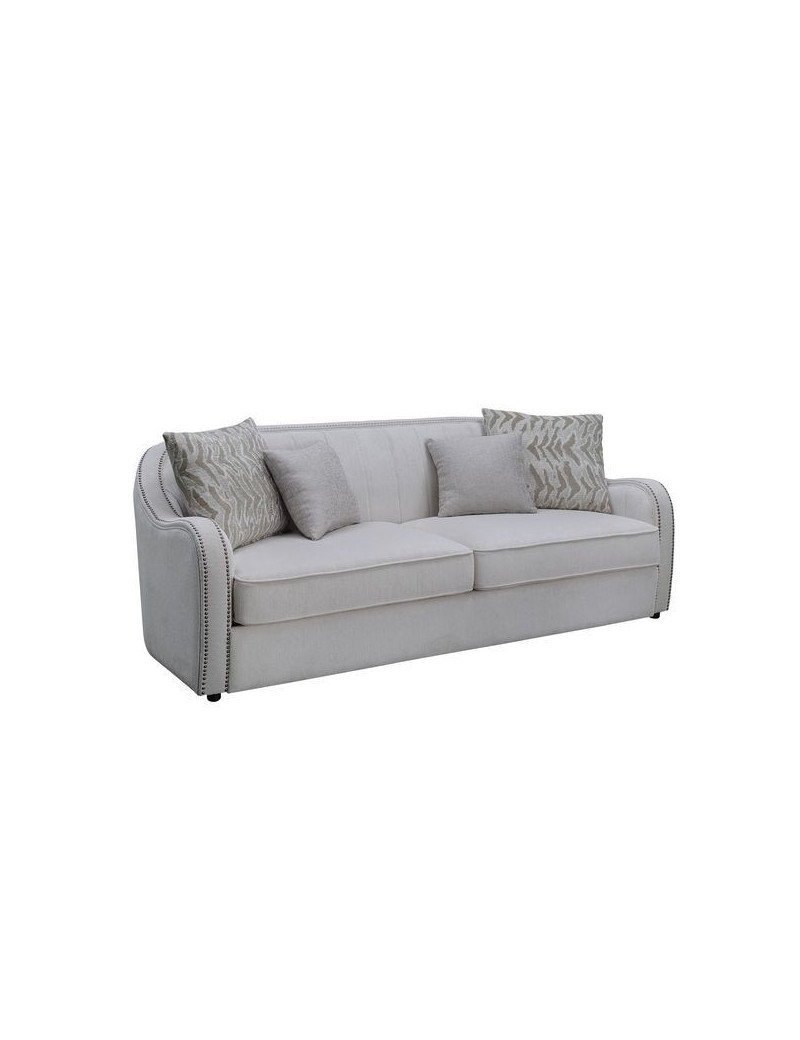 LV00578 Beige Linen Living Room Mahler Collection By Acme Furniture