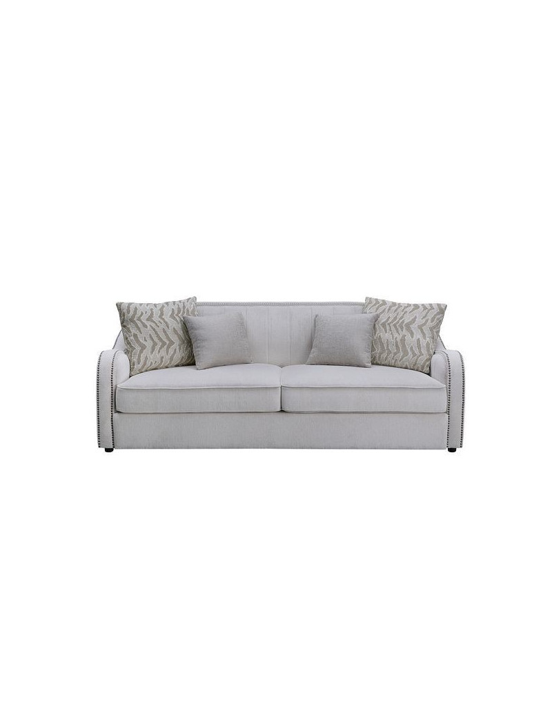 LV00578 Beige Linen Living Room Mahler Collection By Acme Furniture