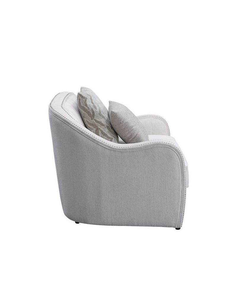LV00578 Beige Linen Living Room Mahler Collection By Acme Furniture