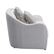 LV00578 Beige Linen Living Room Mahler Collection By Acme Furniture