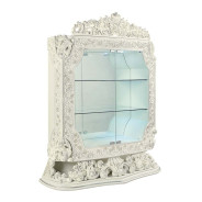 DN01232 Antique White Wash Finish  Curio Adara Collection By Acme Furniture