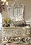 HD 8022 Victorian Style Buffet In  Finish By Homey Design.