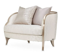 Chair and Half Chardonnay Malibu Crest By Michael Amini. 9007838-CLDWH-822