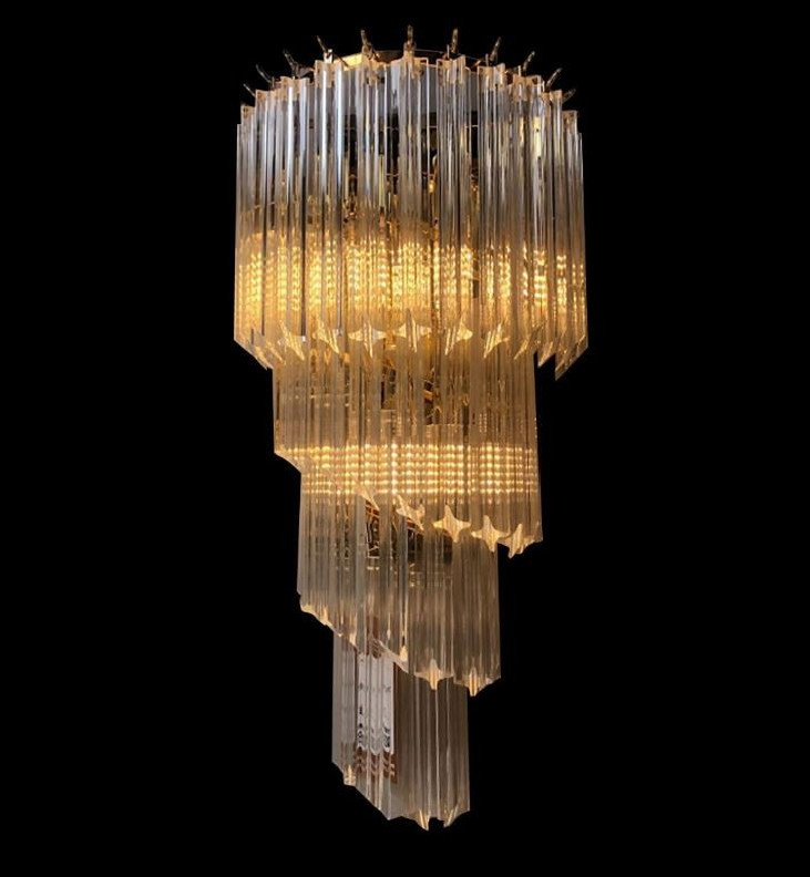 Michael Amini Lighting Spiral 5 Light Wall Sconce