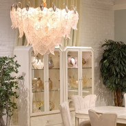 Michael Amini Lighting- Autumn 13 Light Chandelier