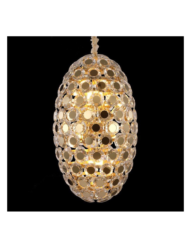 Michael Amini Lighting- Pendant 14 Light Chandelier