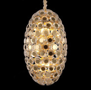 Michael Amini Lighting- Pendant 14 Light Chandelier