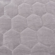 Affluent 3pc Queen Quilt Set Dove By Michael Amini  BCS-QQT3-AFLUNT-DOV