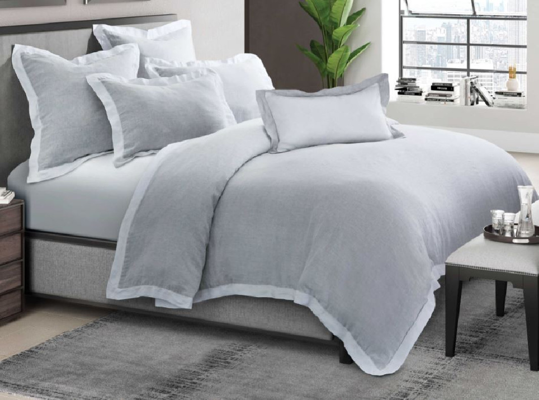 Distinctive Bedding Designs Atina Coverlet / Duvet Set By Michael Amini