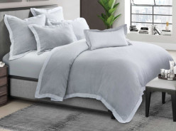 Distinctive Bedding Designs Atina Coverlet / Duvet Set By Michael Amini