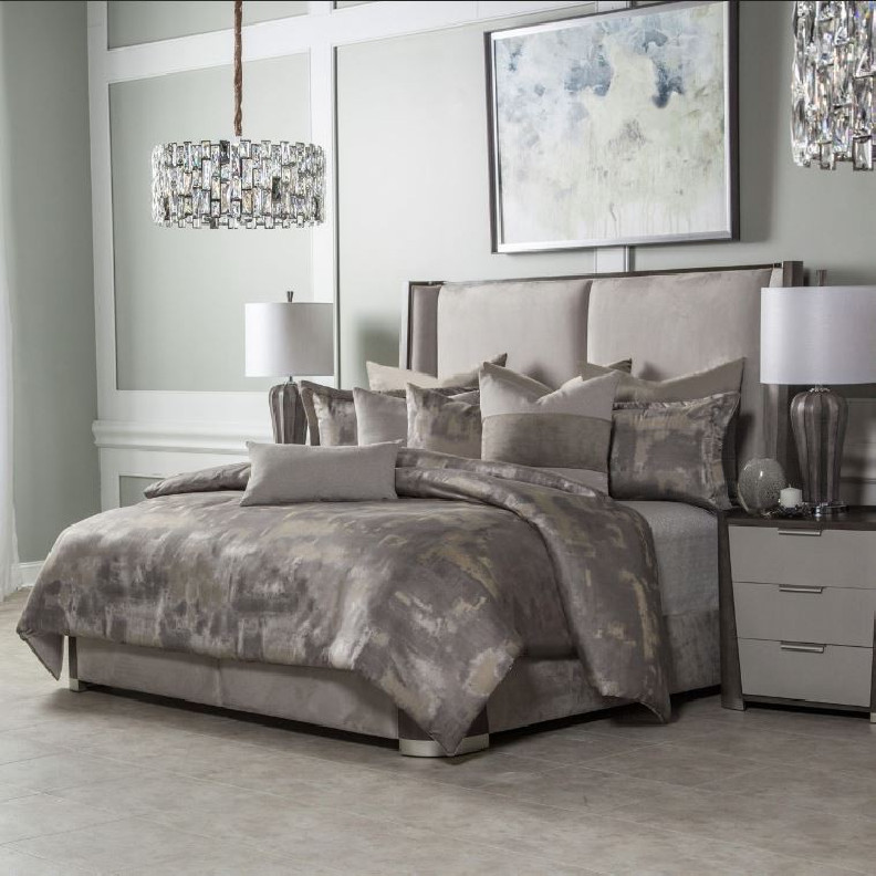 Aubrey Comforter Set By Michael Amini