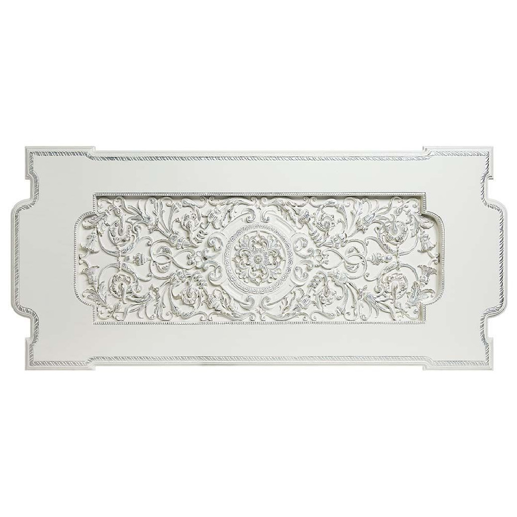 DN 00678 Lavish Classic Antique White Wash Finish Dining Room Vanaheim Collection By Acme Furniture