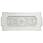 DN 00678 Lavish Classic Antique White Wash Finish Dining Room Vanaheim Collection By Acme Furniture
