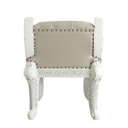 BD00674 Antique White Finish Vanity Desk Vanaheim Collection by Acme Furniture