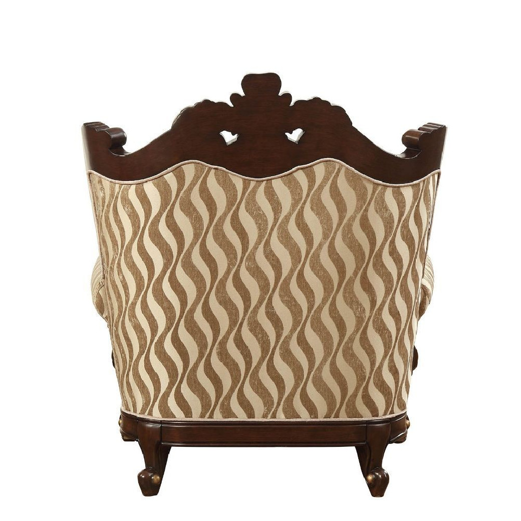 51050 Fabric / Walnut Finish Living Room Shalisa Collection by Acme Furniture