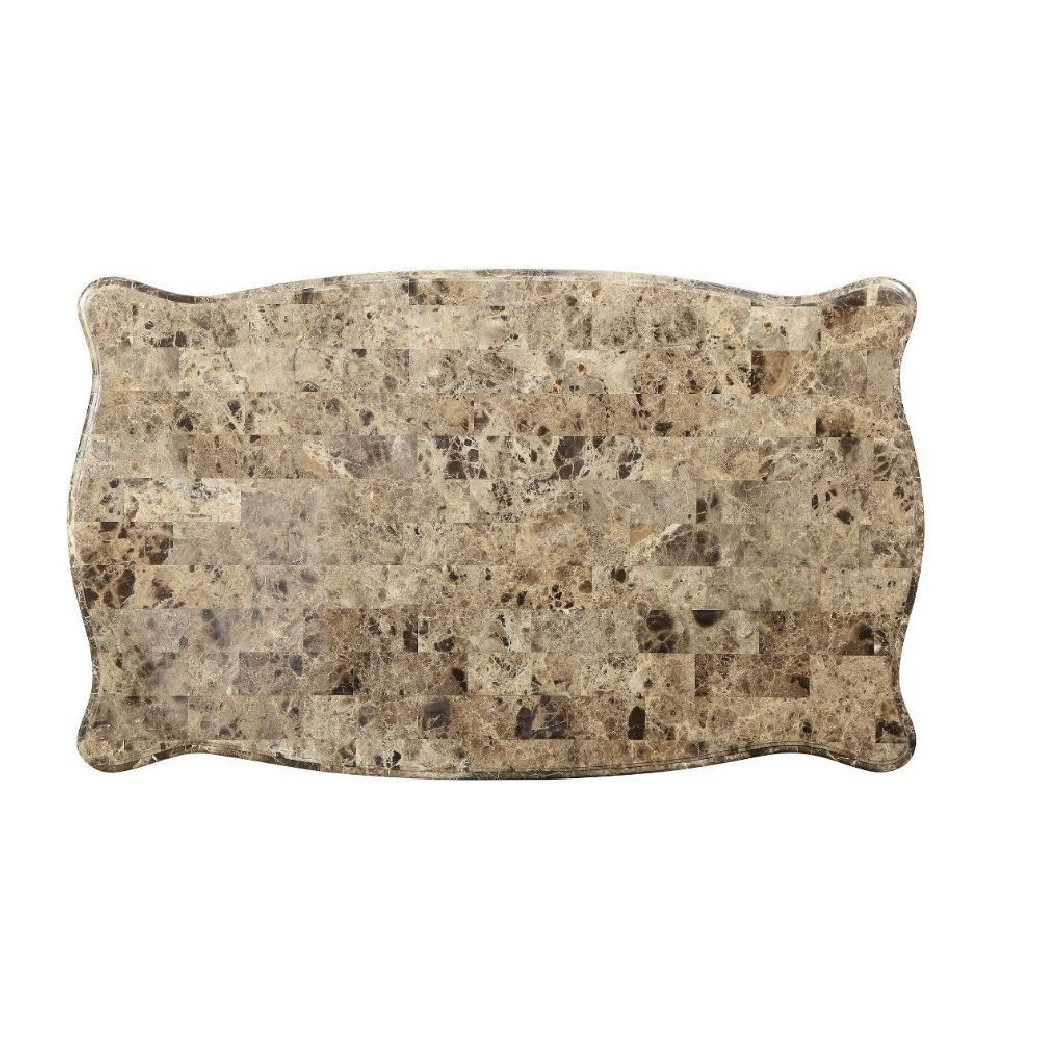 51050 Fabric / Walnut Finish Living Room Shalisa Collection by Acme Furniture