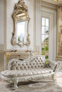 BD00677 Antique White Finish Bench Vanaheim Collecetion by Acme Furniture
