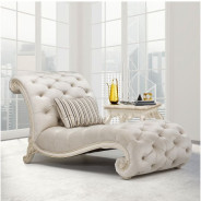 Chaise Ivory Classic Pearl Chamberi Collection by Michael Amini.9059841-IVORY-113