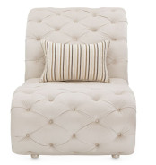 Chaise Ivory Classic Pearl Chamberi Collection by Michael Amini.9059841-IVORY-113