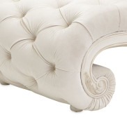 Chaise Ivory Classic Pearl Chamberi Collection by Michael Amini.9059841-IVORY-113