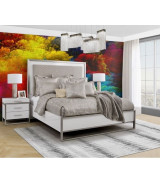 Marquee Bedroom Set Collection. Panel Bed By Michael Amini & Kathy Ireland Home Designs