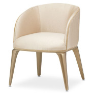 Vanity & Mirror Malibu Crest Crotch Mahogany Collection By Michael Amini