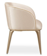 Vanity & Mirror Malibu Crest Crotch Mahogany Collection By Michael Amini
