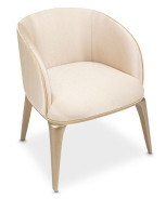 Vanity & Mirror Malibu Crest Crotch Mahogany Collection By Michael Amini
