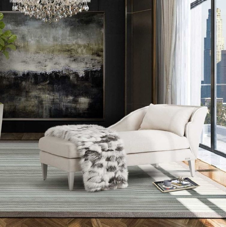 Chaise Camden Court Collection By Michael Amini