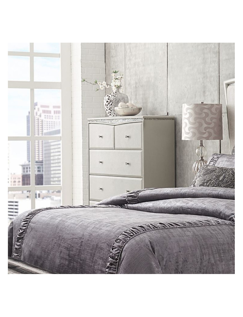 Michael Amini & Jane Seymour Melrose Plaza Upholstered Chest