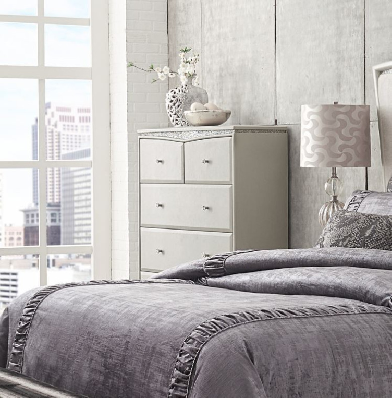 Michael Amini & Jane Seymour Melrose Plaza Upholstered Chest