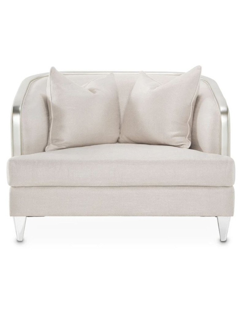 Chair & Half Camden Court Collection by Michael Amini